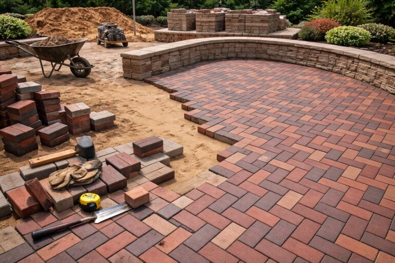 Brick Pavers Installation in Manchester, NH