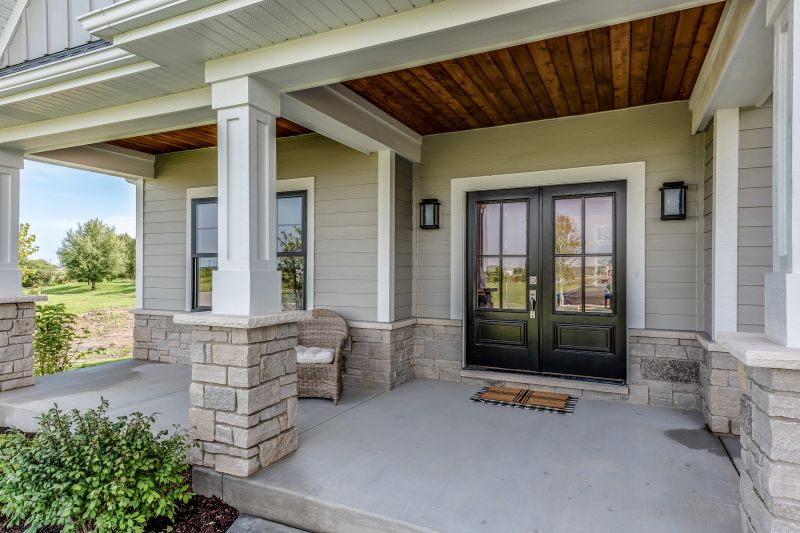 Concrete Porch Construction in Fort Collins, CO