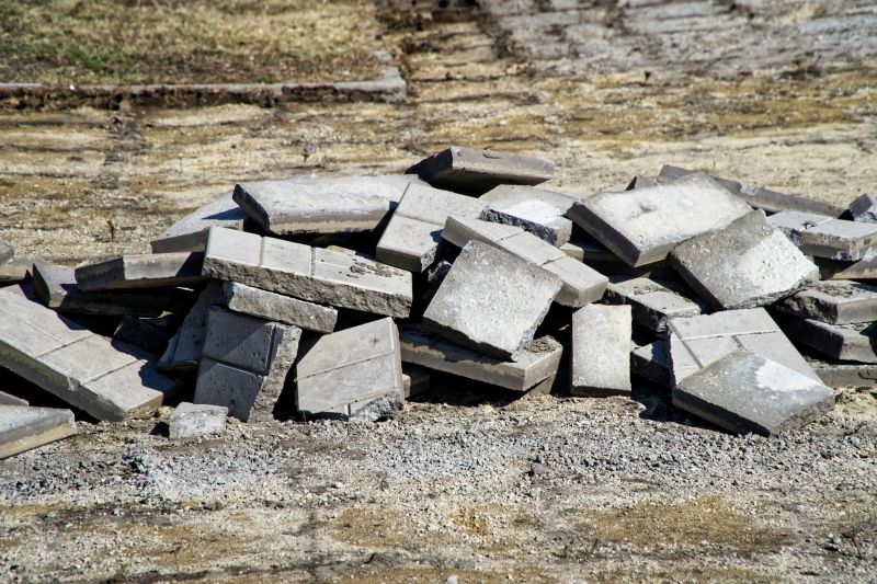 Patio Slab Replacement detail