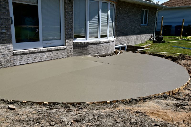 Patio Slab Replacement detail