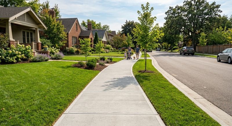 Sidewalk Construction in Fort Collins, CO